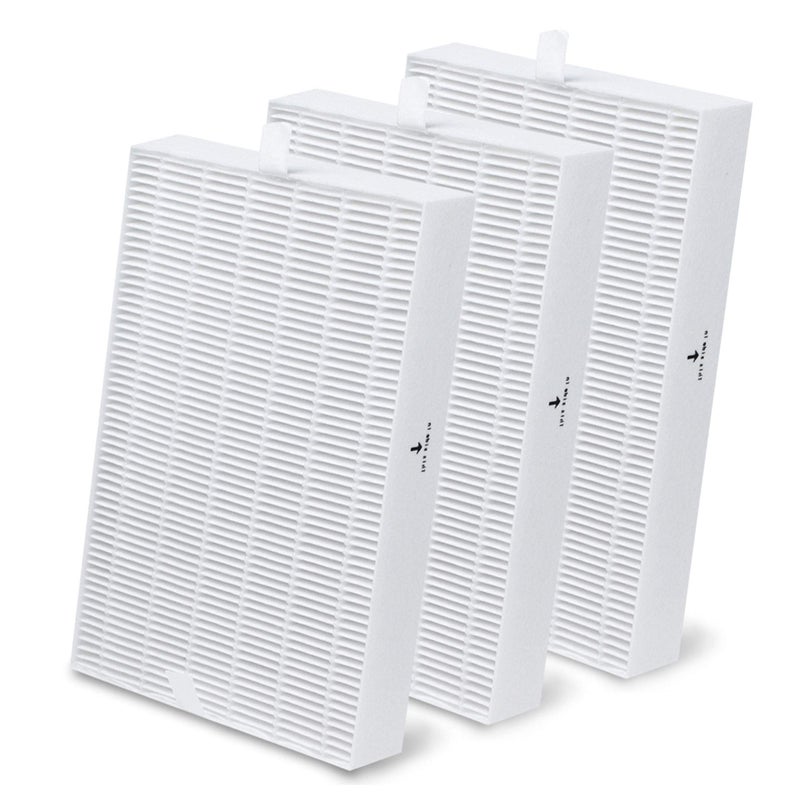 FilledwithLove R True Hepa Filters Compatible Honeywell HPA300, HPA200, HPA100, HPA090, HRF-R3, HRF-R2 & HRF-R1(3 Packs) by FilledwithLove - Image 1